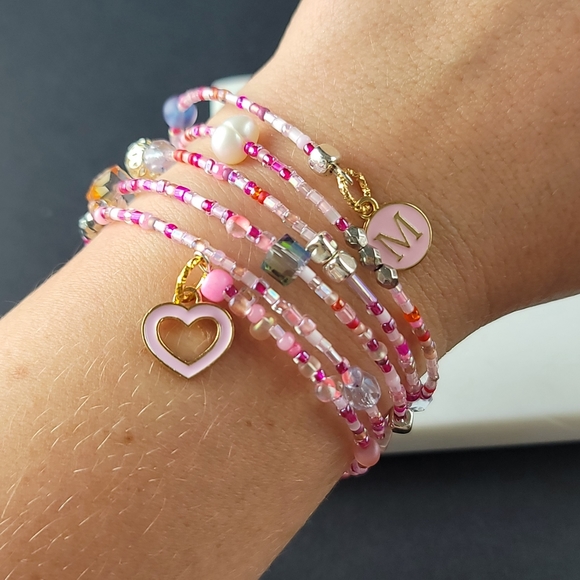 Bracelet with charms - Picture 3 of 4